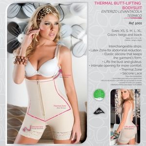 Golden Bodies - Reducing Thermal Line Bodiesuite